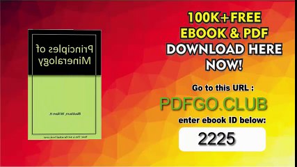 Principles of Mineralogy 2 Sub Edition