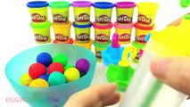 Do It Yourself Play Doh Ice Cream with Popsicles Molds Fun for Kids Rainbow Watermelon Hi,