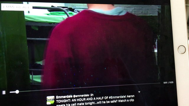 Aaron & Robert Emmerdale 2017 #robron