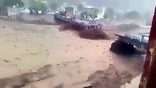 مراكش تحت رحمة الفيضانات inondation marrakech