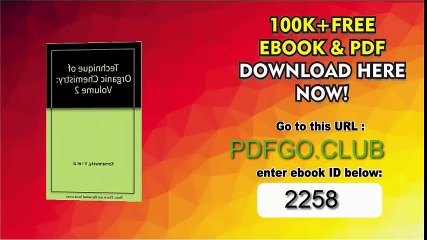 Technique of Organic Chemistry_ Volume 2