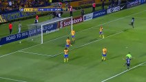 1-1 Matias Britos Goal - U.A.N.L.- Tigres 1-1 U.N.A.M.- Pumas - 22.02.2017 HD