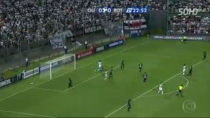 Olimpia 1 x 0 Botafogo - Melhores Momentos - Libertadores - 22.02.2017