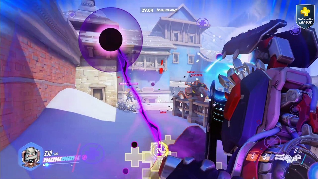 PS Plus League - Tutorial Overwatch