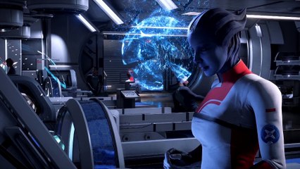 Mass Effect Andromeda - Natalie Dormer est le Dr Lexi T’Perro