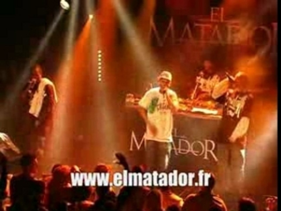 EL MATADOR - METS TOI BIEN LIVE au NOUVEAU CASINO