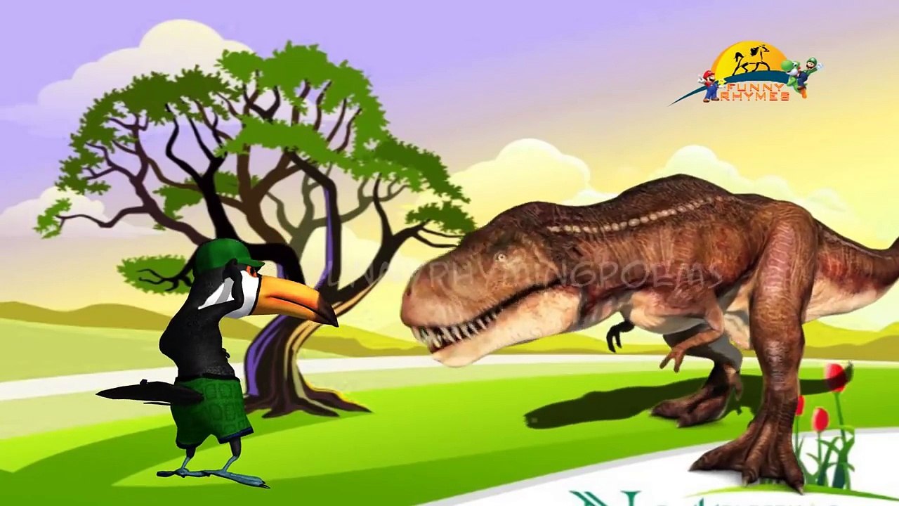Dinosaurs Finger Family Children Nursery Rhymes | Dinosaurs Cartoon For Finger Family Song