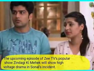 Upcoming..Zindgi ki Mehek..Mohit proposes love for Sonal infront of Mehek and family