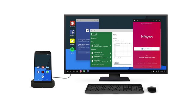 Convierte tu móvil Android en un PC con Remix Singularity