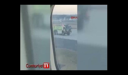 THY uçağı teknik arıza nedeniyle Washington'a indi