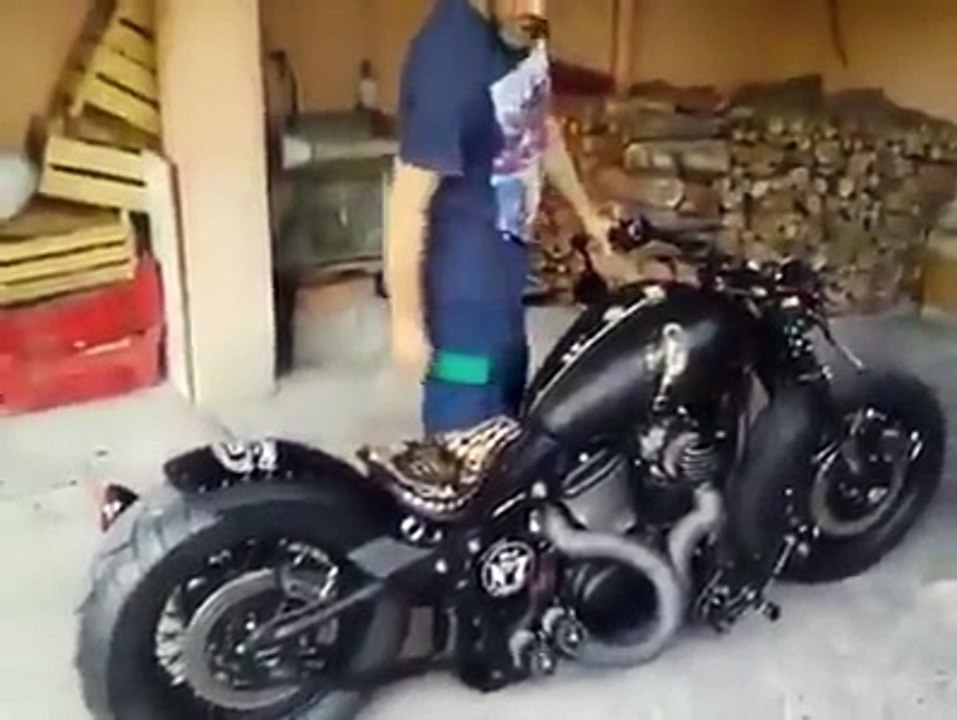 Amazing Bike.