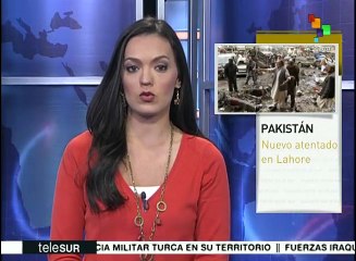 Atentado en Pakistán provoca la muerte de 8 personas y heridas a 35