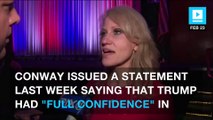 Kellyanne Conway slams report she was 'sidelined': 'Some's stirring up trouble'