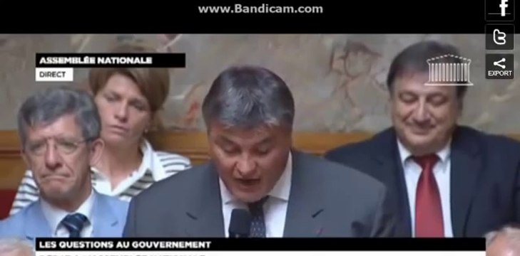 Clash entre David Douillet et Manuel Valls pendant les violences à Trappes (2013)
