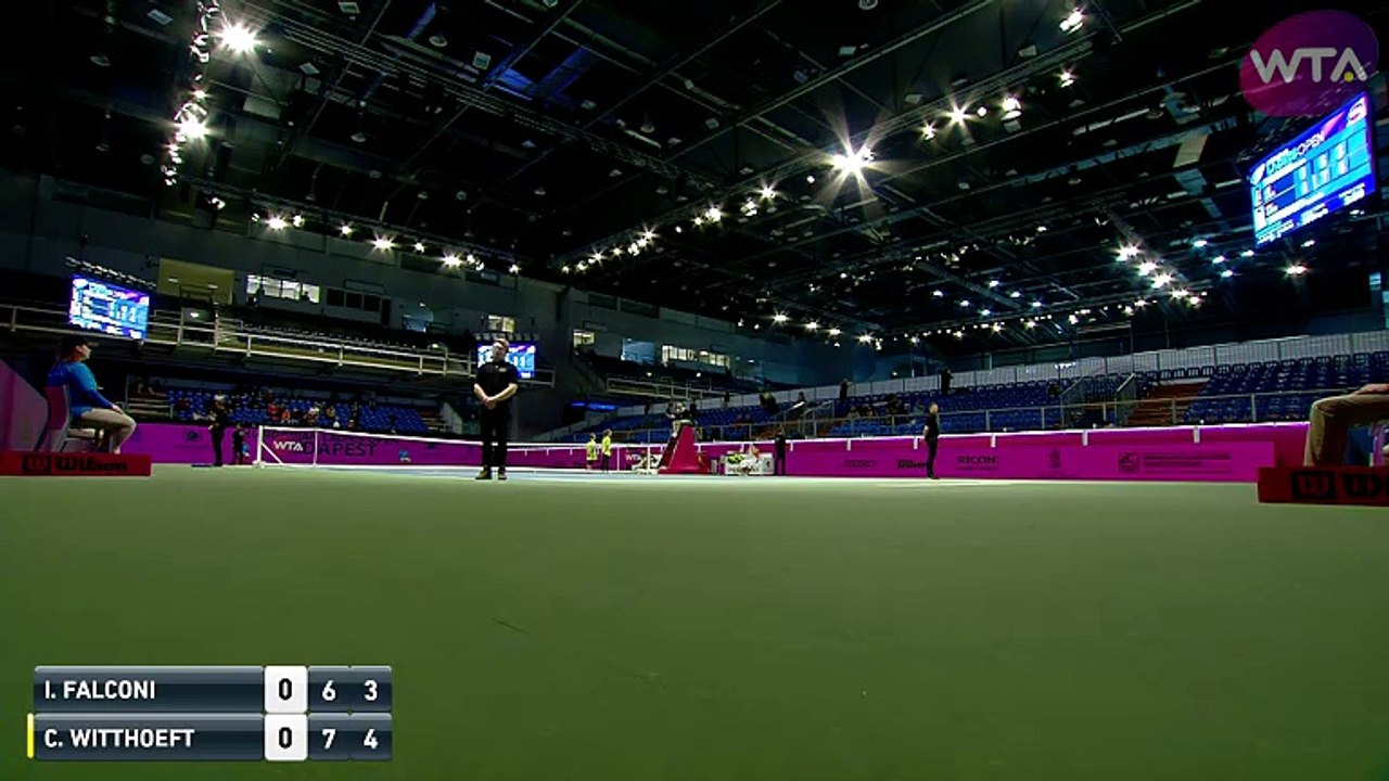 Budapest 2017 Falconi v Witthoeft