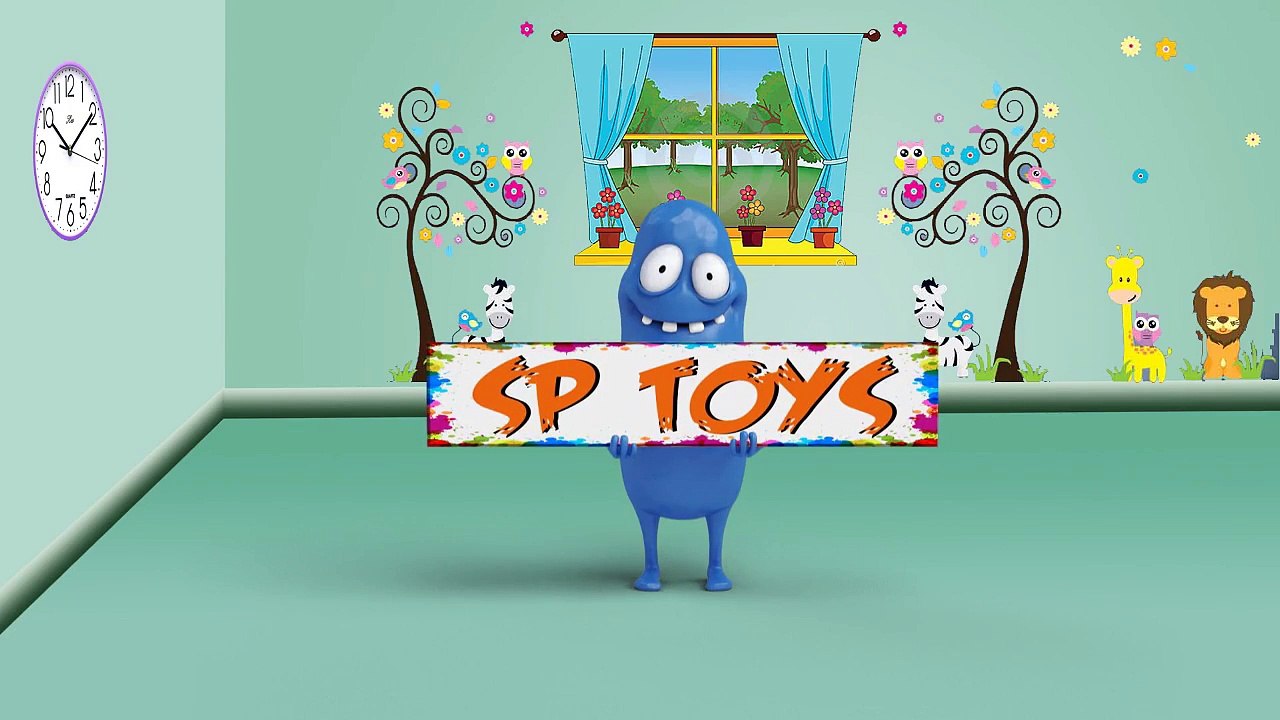 Los mejores Videos de Aprendizaje para Niños de Juguete de Coches Enseñar a los Niños los Colores y los Números de Genevieve se Une a la
