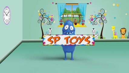 Los mejores Videos de Aprendizaje para Niños de Juguete de Coches Enseñar a los Niños los Colores y los Números de Genevieve se Une a la