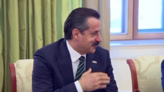 Gıda, Tarım ve Hayvancılık Bakanı Çelik Azerbaycan'da