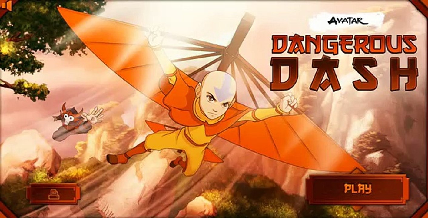 Аватар Аанг - На Вершине Башни / Avatar Aang - On top of the tower