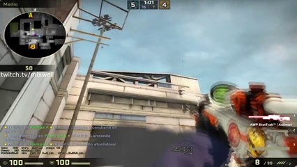 CS:GO - MIXWELL MONSTER AWP PLAYS!
