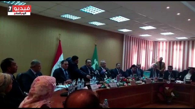 بالفيديو..وزير الإسكان ومحافظ الشرقية يفتتحان توسعات محطة مياه ههيا بتكلفة 283 مليون جنيه.. مدبولى: لن يكون هناك مواطن م