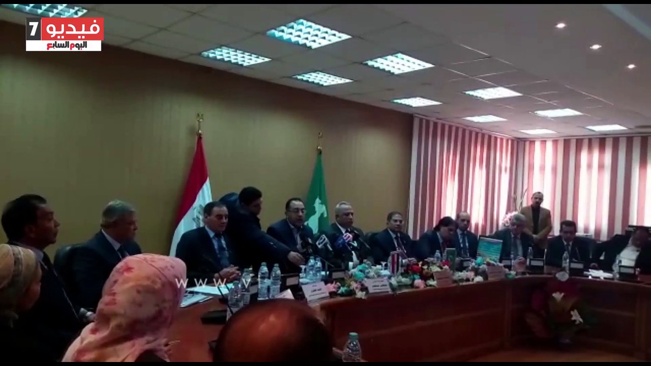 بالفيديو..وزير الإسكان ومحافظ الشرقية يفتتحان ت...