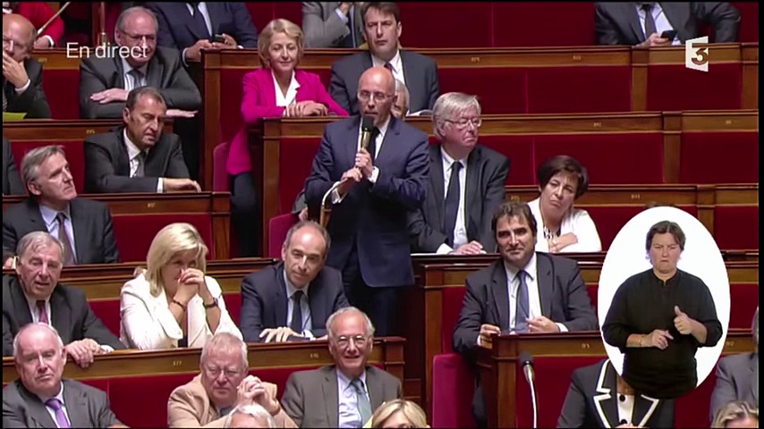 Clashs à l'Assemblée Nationale