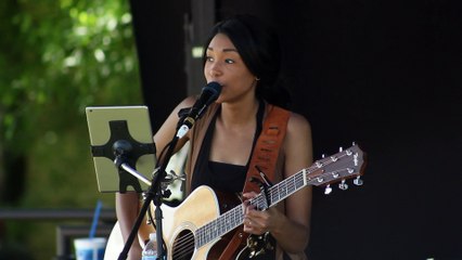 Tiera sings 'Leave The Night On' 2016 Magnolia Festival