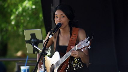 Tiera sings 'Love Me Like You Mean It' 2016 Magnolia Festival
