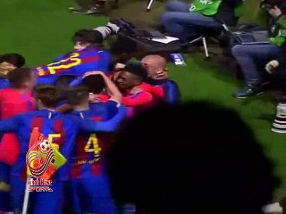 مهارات "ميسي" برشلونة الجديد