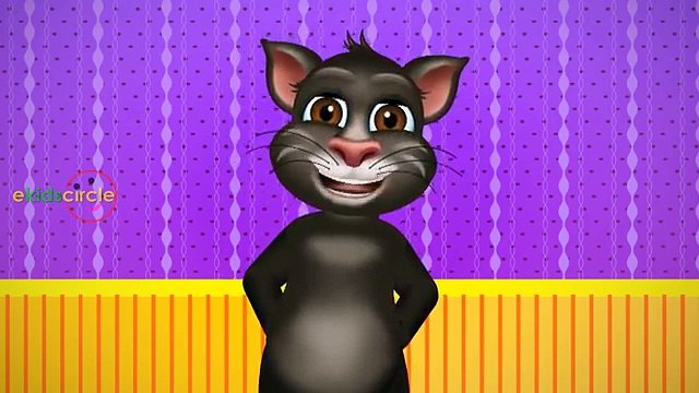 Gato de la Familia Dedo | rima de cuarto de niños Farmees | niños canciones | 3D rimas | canciones para Niños