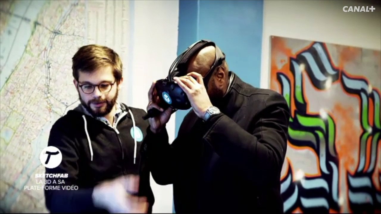 Sketchfab, la plateforme qui veut devenir le Youtube de la 3D - Le Tube du 18/02 - CANAL+