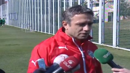 Bursaspor Teknik Direktörü Topçu - Sercan ve Deniz'in Affedilmesi