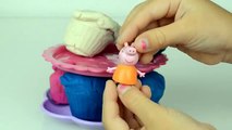 Sorpresa Clay Buddies De Los Huevos De La Princesa De Disney De Minnie Mouse, Peppa Pig Pixar Cars Play Doh De Sobra