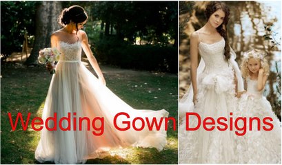 Wedding Gown Desings in Budget | Simple Wedding Gown Designs By WEDDING VIBE