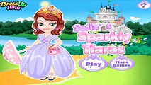 Sofia the First - Sofias Sparkly Tiaras - Disney Movie Cartoon Game for Kids in English