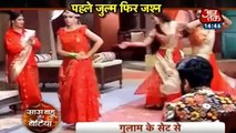 Ghulam - 25th February 2017 Episode news : Niti Taylor / Shivani's Dance