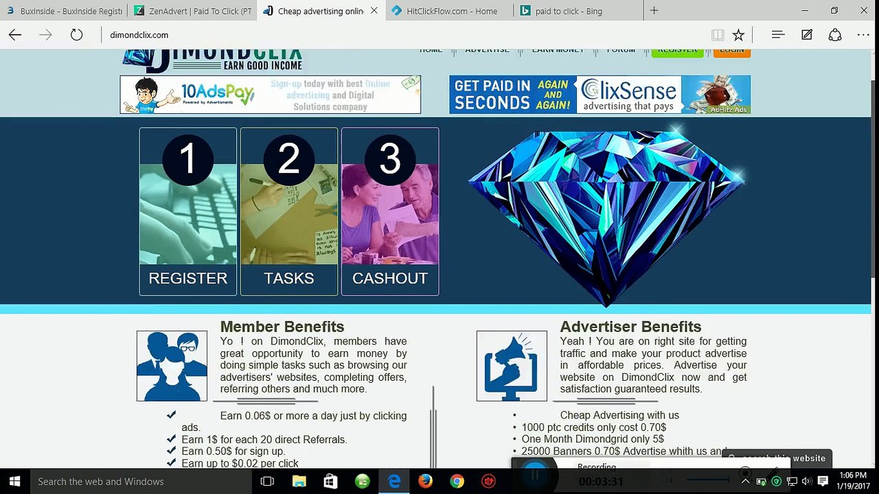 Earn Money Online, PTC sites, make money,