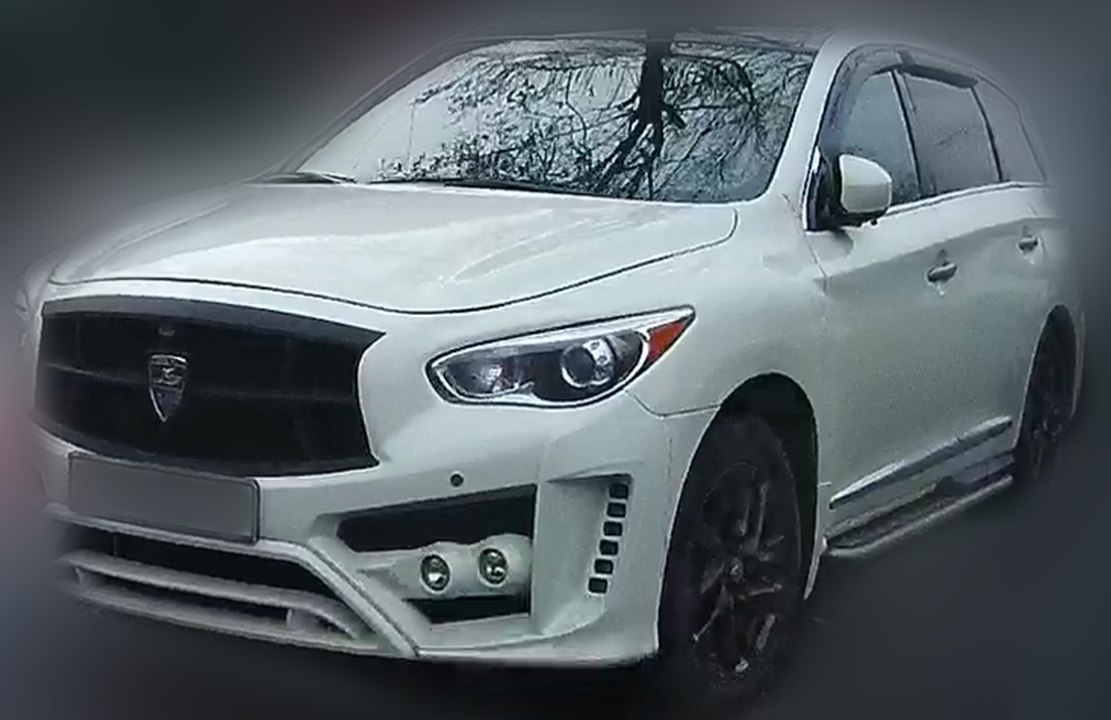 BRAND NEW 2018 Infiniti QX60 Base Sport Utility 4-Door. NEW GENERATIONS. WILL BE MADE IN 2018.