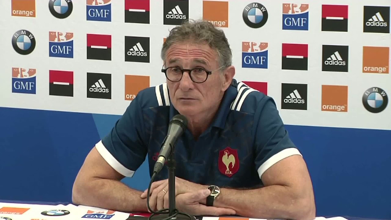 Rugby - Tournoi - Bleus : Guy Novès explique ses choix