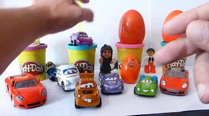 80 huevos Sorpresa, Маша и Медведь Kinder Sorpresa de Mickey Mouse de Disney Pixar Cars 2