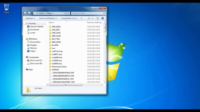 3 Comandos para limpeza do Windows