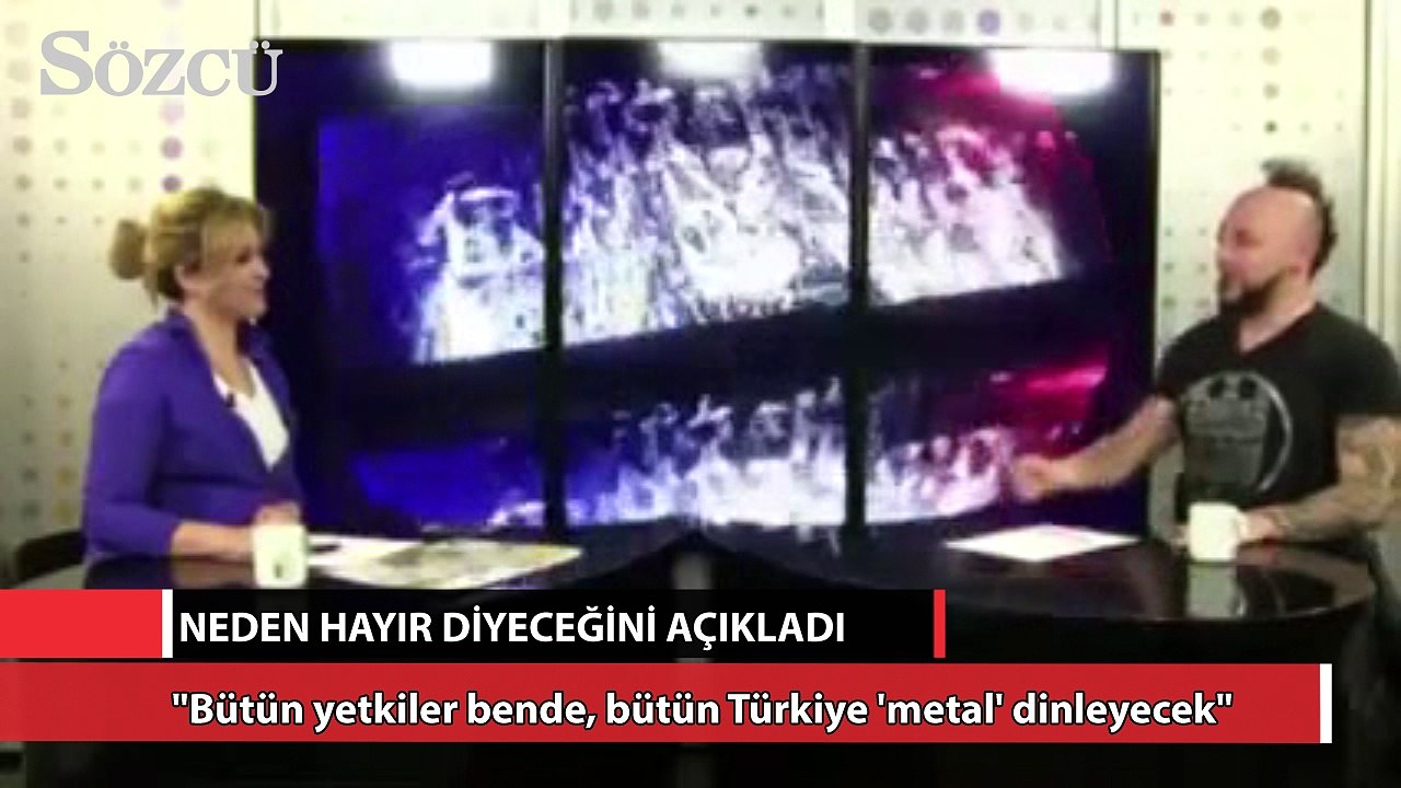 Hayko Cepkin neden hayır diyeceğini açıkladı