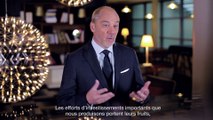 L'essentiel des résultats 2016 par Stéphane Richard