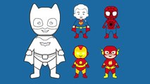 BATMAN VS IRON MAN 3 Superheroes Battle Dawn of Justice Superman Toys Kids Videos Batman t