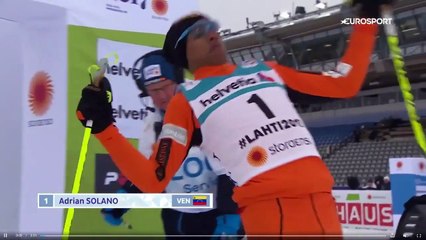 Quand le pire skieur de tous les temps participe au championnat du monde