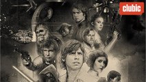 Une affiche spéciale pour les 40 ans de la saga Star Wars !