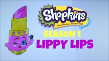 How to Draw Shopkins Season 1 Lippy Lips With Sugar Sprinkles | Toy Caboodle