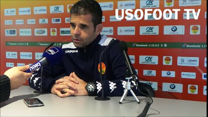 Conférence d'avant match (J27) : Didier Ollé-Nicolle (23/02/2017)