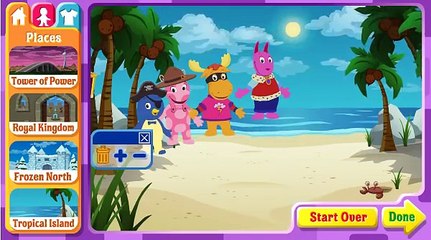 The Backyardigans Full Game - The Backyardigans Adventure Maker - English HD
